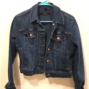 J Brand Harlow Shrunken Jacket